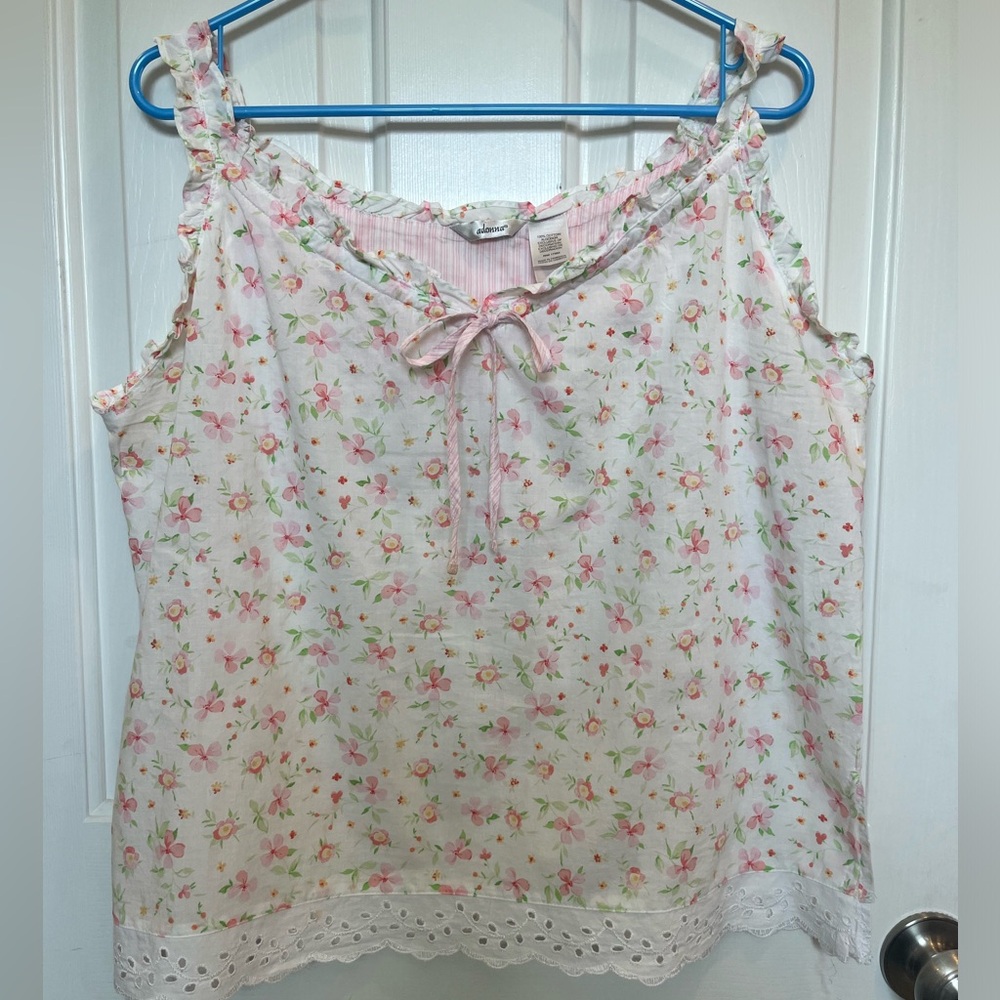 Floral Adonna Women’s Pajama Set - Picture 3 of 7